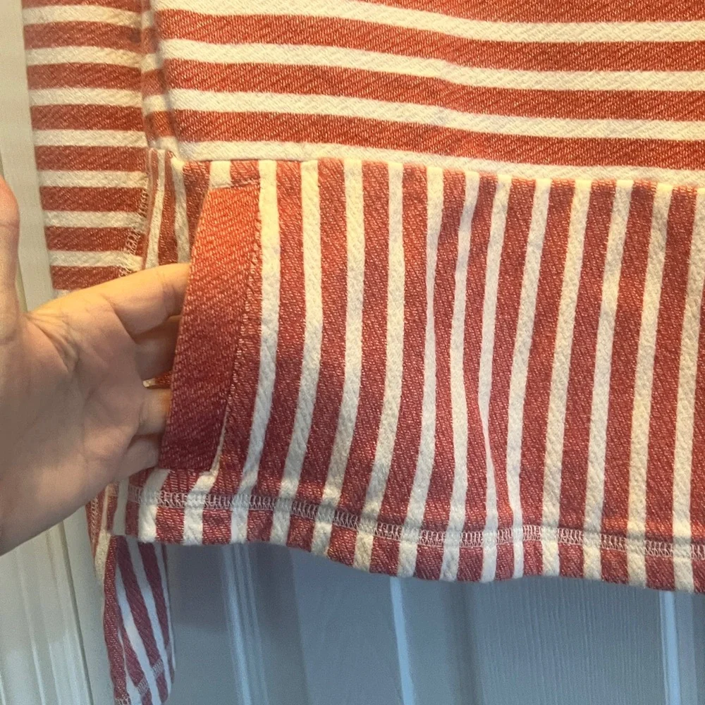 J. Crew Striped Hoodie - Picture 4 of 10